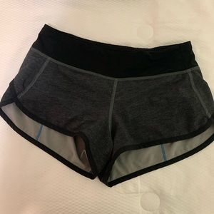COPY - Lululemon speed up short *2.5”